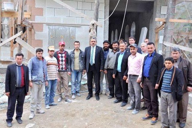 Nazilli’de Bağcıllı Camisinin İnşaatı Devam Ediyor 2