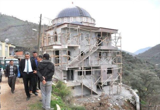 Nazilli’de Bağcıllı Camisinin İnşaatı Devam Ediyor 3