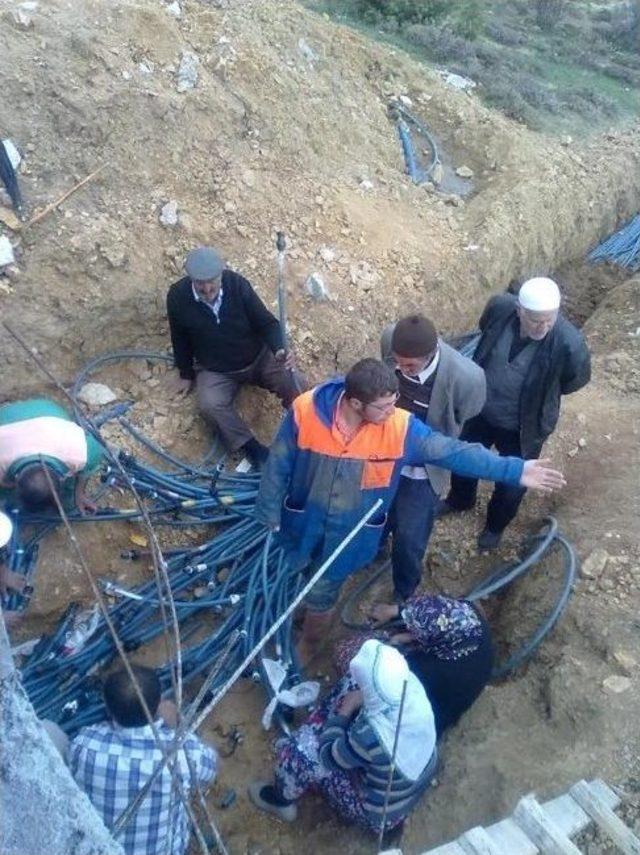 Gedikbekir&rsquo;in İ&ccedil;me Suyu Sorunu &Ccedil;&ouml;z&uuml;ld&uuml; 1