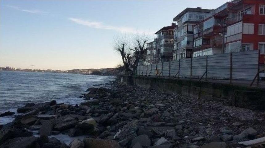 Çınarcık Sahil Dolgu Projesinin Startı Verildi