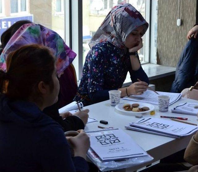 Kadışehri’nde “zeka Oyunları Eğitimi” Tamamlandı