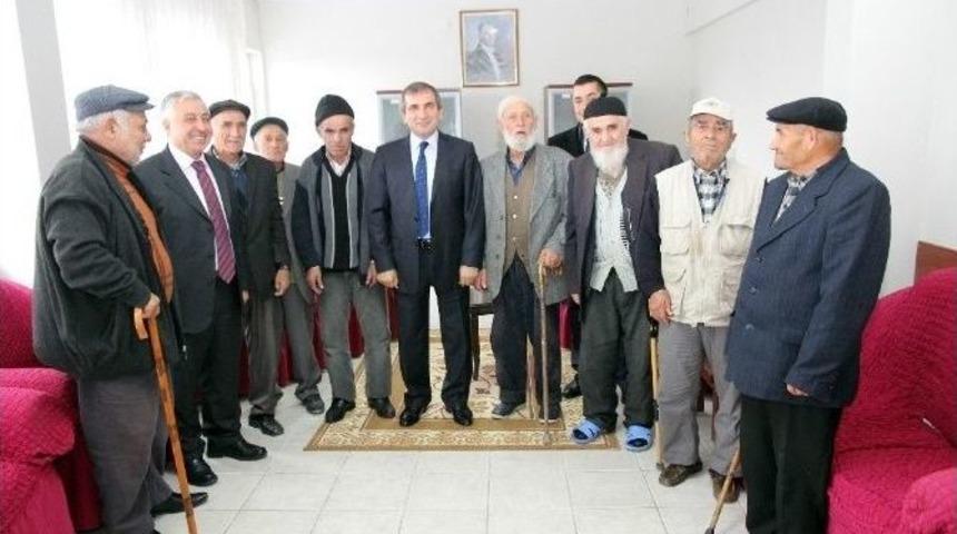 Yozgat Valisi Yazıcı&rsquo;dan Huzurevine Ziyaret