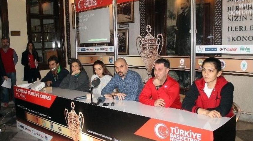 Mersin&rsquo;de, T&uuml;rkiye Kupası Heyecanı Başlıyor