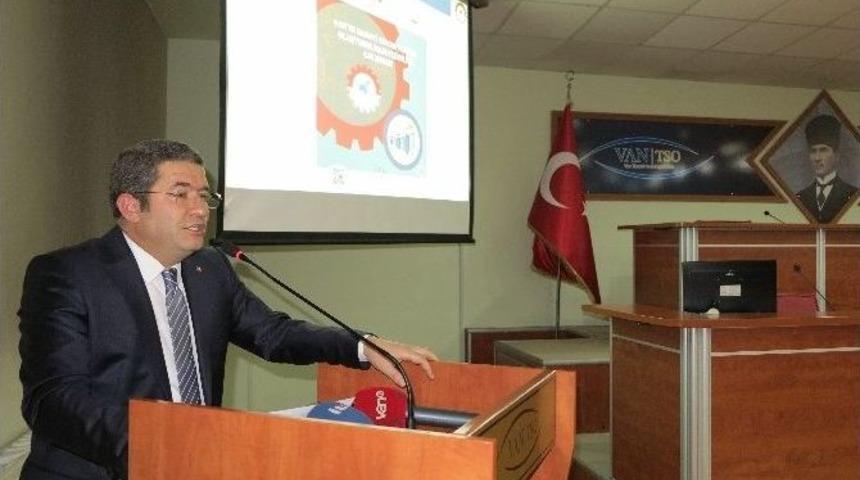 Van Sanayi Envanteri Hazırlandı