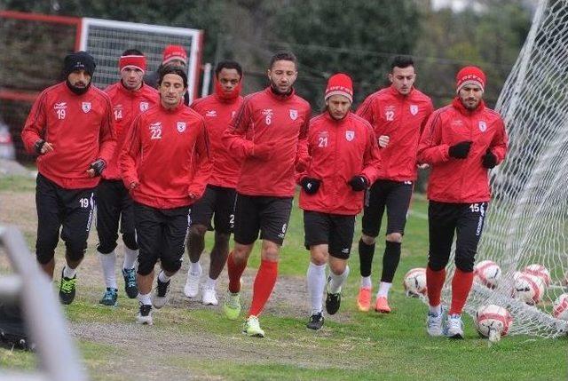 Samsunspor, Bursaspor Maçına Hazır