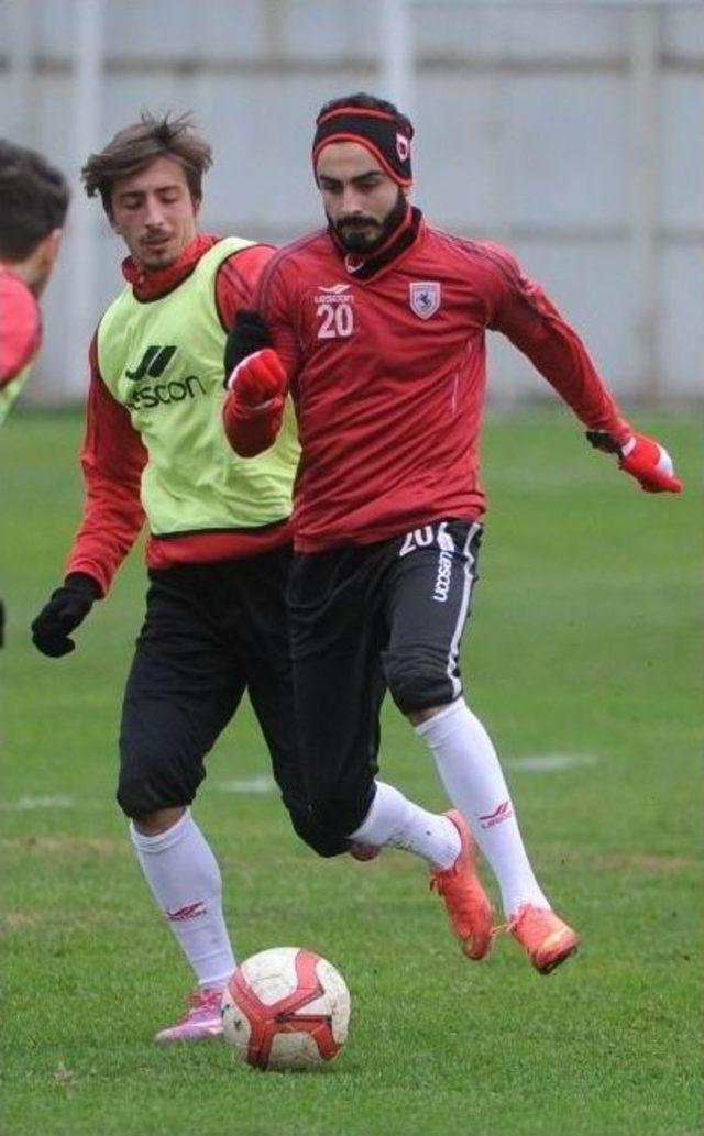 Samsunspor, Bursaspor Maçına Hazır