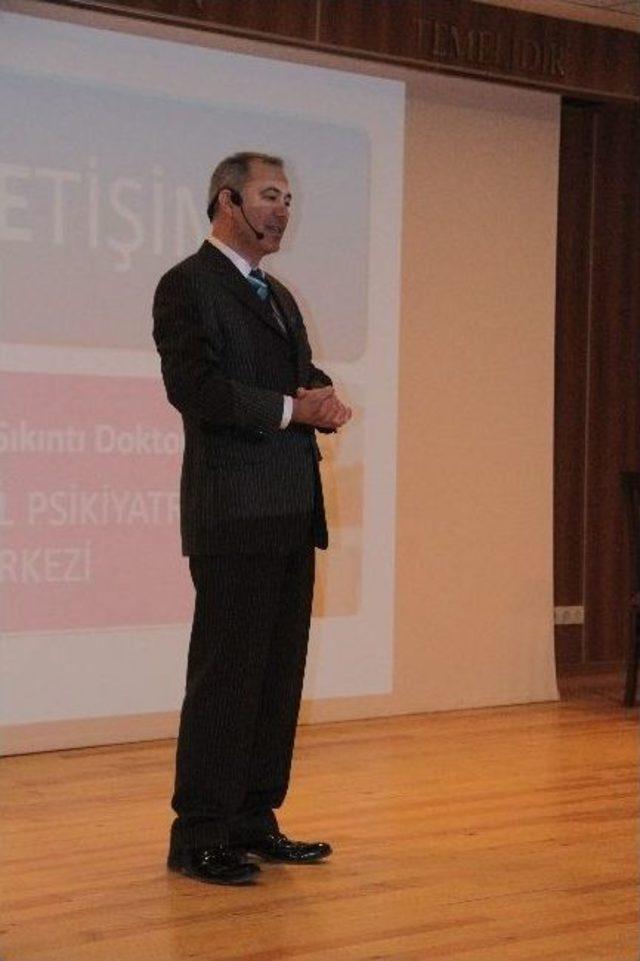 Elazığ Adliyesi’nde İletişim Semineri