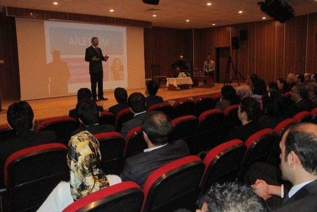 Elazığ Adliyesi’nde İletişim Semineri