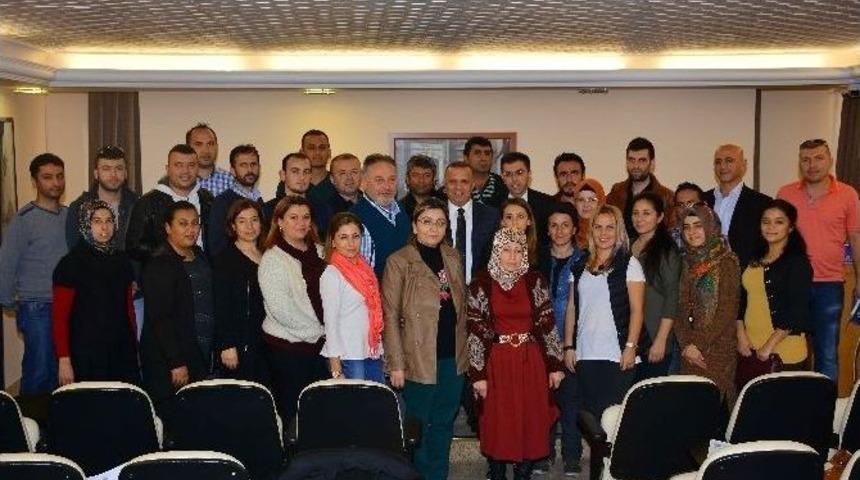 Manavgat&rsquo;ta 2014 Yılının Son "girişimcilik Eğitimi" Tamamlandı
