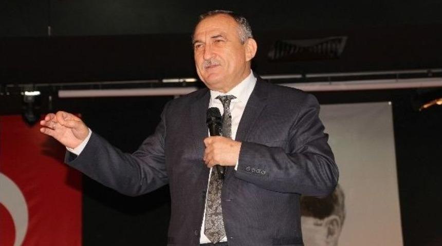 Başkan Yılmaz Aib&uuml; &Ouml;ğrencilerine Hedeflerini Anlattı