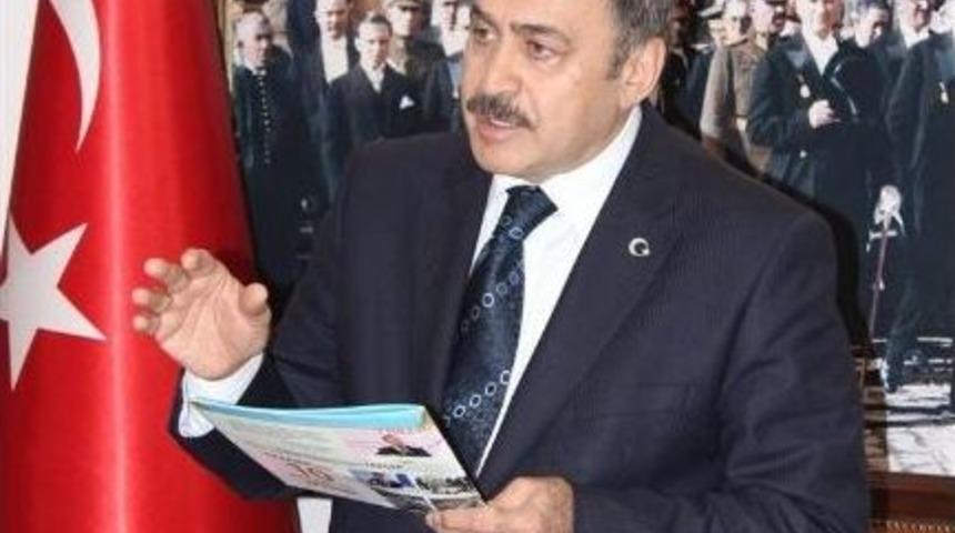 Orman Ve Su İşleri Bakanı Eroğlu Edirne&rsquo;de