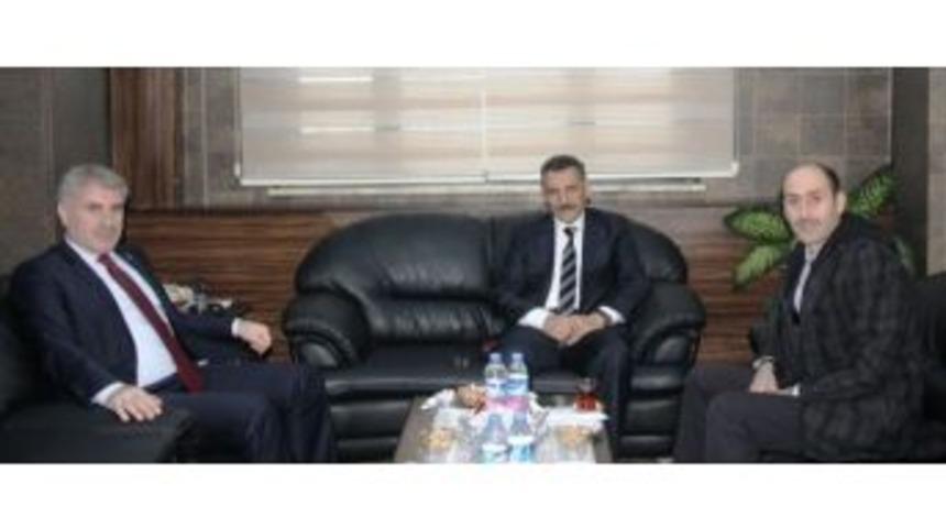 Tunceli Valisi Kaymak&rsquo;tan Başkan Memiş&rsquo;e Ziyaret