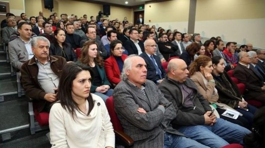 Sd&uuml; M&uuml;hendislik Fak&uuml;ltesi 2014-2015 Eğitim &Ouml;ğretim Yılı Akademik Kurul Toplantısı