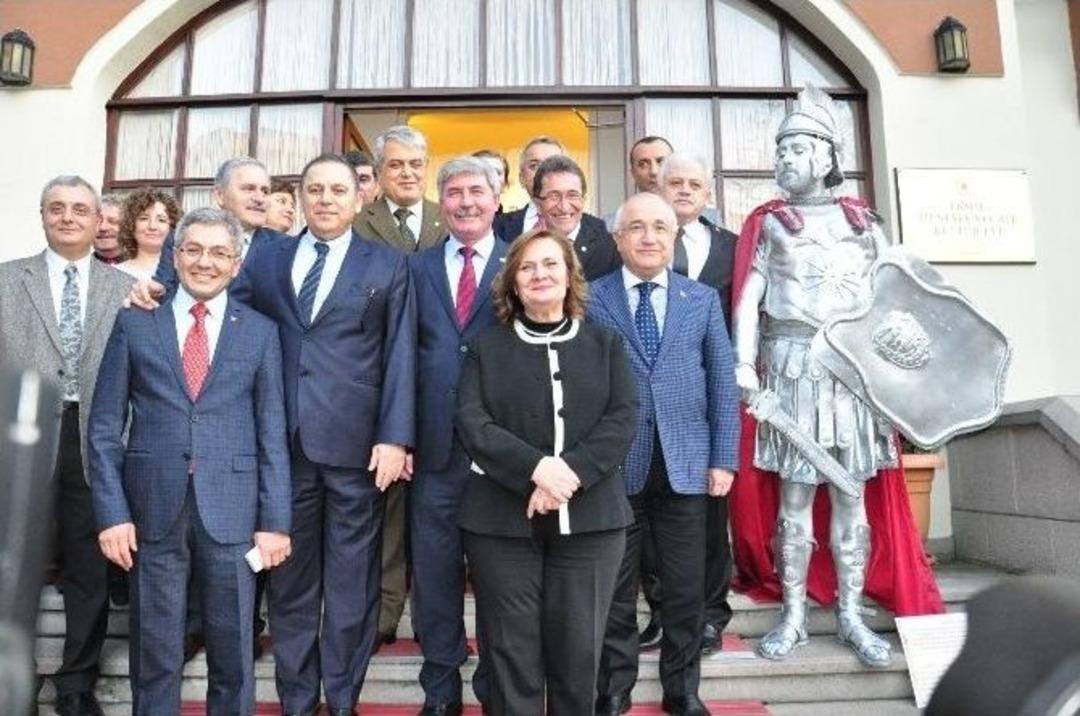 Antandros Antik Kenti Mecliste