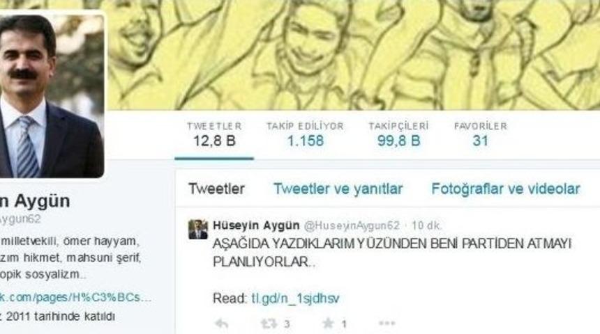 Chp&rsquo;li Ayg&uuml;n&rsquo;den A&ccedil;ıklama