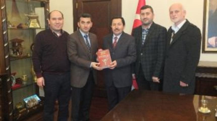 Vali Balkanlıoğlu&rsquo;nu Yarışma Hakkında Bilgilendirdiler