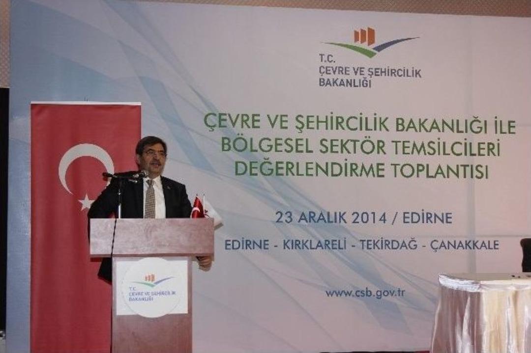 &Ccedil;evre Ve Şehircilik Bakanı İdris G&uuml;ll&uuml;ce: "avrupa Standartlarını Y&uuml;zde 99 Yakaladık"