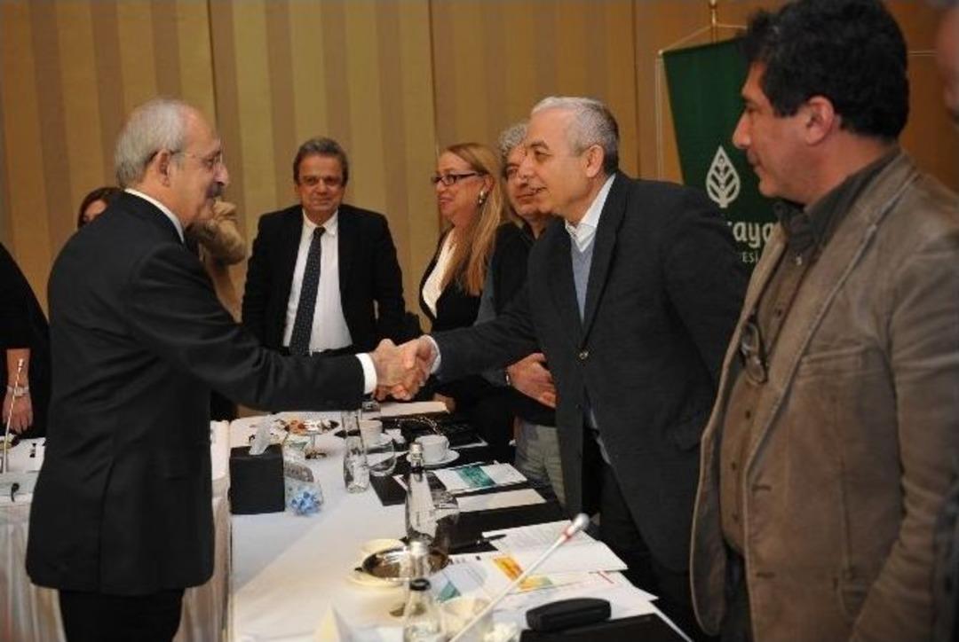 Kılı&ccedil;daroğlu, K&uuml;lt&uuml;r Sanat Kurumlarının Temsilcileriyle Bir Araya Geldi