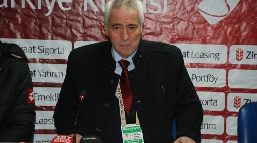 Demirkıran: "teknik Konularda Yetersiz Kaldık"