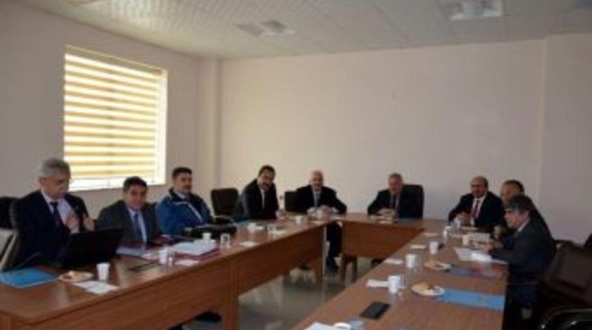 Teknokent Binasında İlk Toplantı Yapıldı