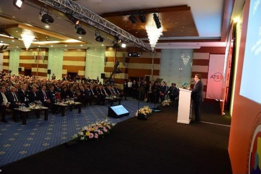 Antalya Ticaret Ve Sanayi Odası Geleneksel &Ouml;d&uuml;l T&ouml;reni