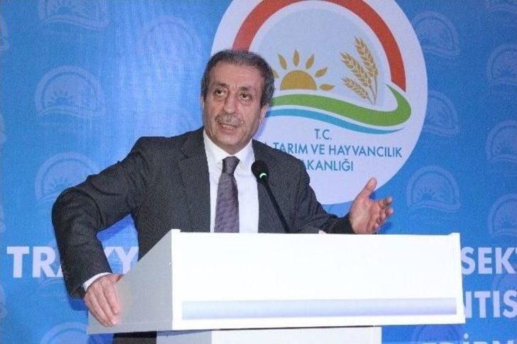 Gıda, Tarım Ve Hayvancılık Bakanı Mehdi Eker Edirne’de