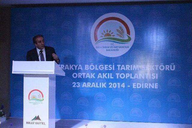 Gıda, Tarım Ve Hayvancılık Bakanı Mehdi Eker Edirne’de