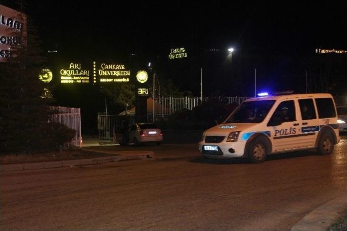 &Ccedil;ankaya &Uuml;niversitesi&rsquo;nde İki Grup Arasında Kavga &Ccedil;ıktı