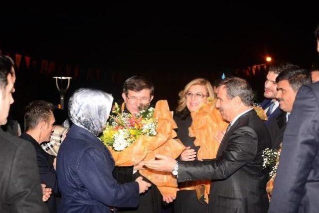 Başbakan Davutoğlu Edirne’De