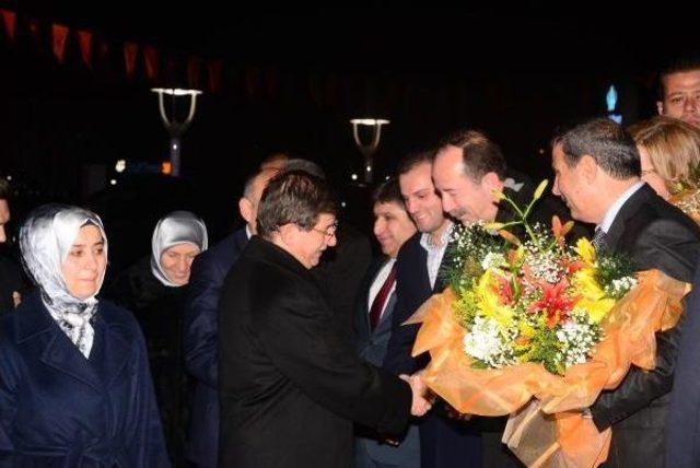 Başbakan Davutoğlu Edirne’De