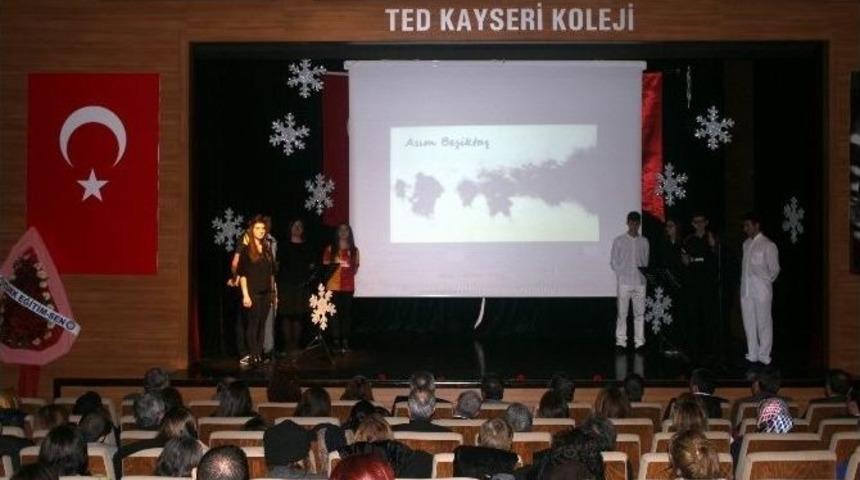Kolej &Ouml;ğrencileri Sarıkamş&rsquo;ı Andı