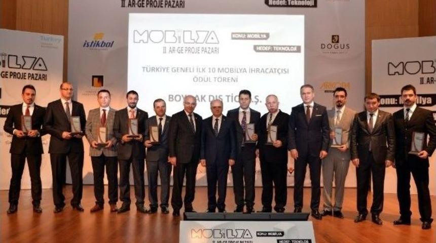 Mobilya 2. Arge Proje Pazarı Yarışması Mersin&rsquo;de Final Yaptı