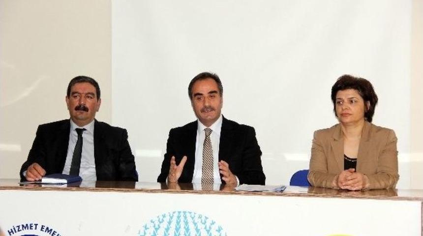 B&uuml;y&uuml;kşehir Belediyesi Personeline &rsquo;etik Eğitimi&rsquo; Semineri
