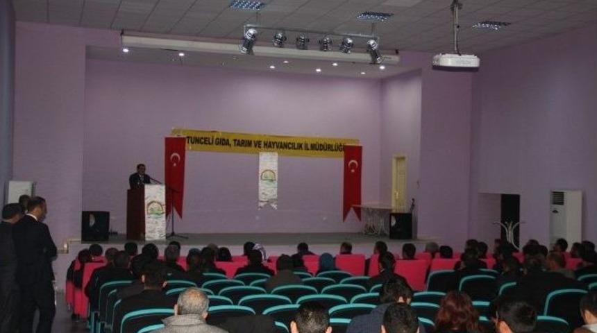 Tunceli&rsquo;de S&uuml;r&uuml; Y&ouml;netimi Sertifika T&ouml;reni