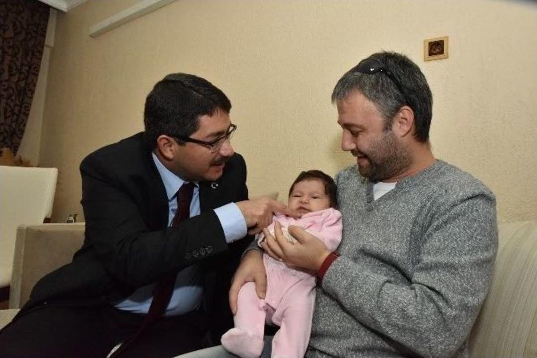 Sosyal Medyadan Gelen Davete Başkan &Ccedil;elik&rsquo;ten S&uuml;rpriz Ziyaret