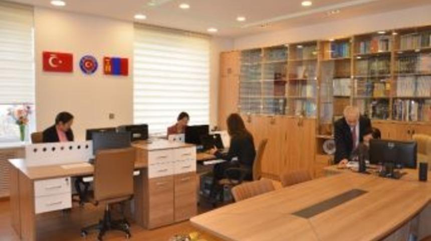 Moğolistan Devlet &Uuml;niversitesi T&uuml;rkoloji B&ouml;l&uuml;m&uuml; Yenilendi