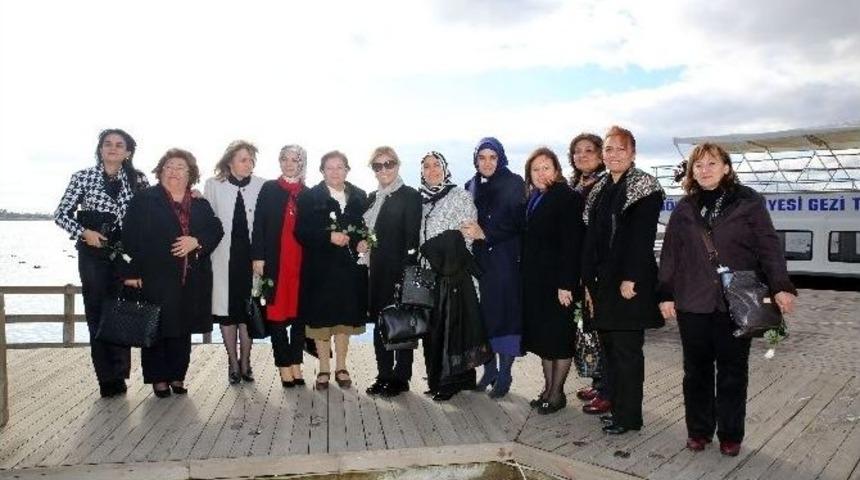Başkan Duruay&rsquo;dan Kadın Vekillere Tekne Turu