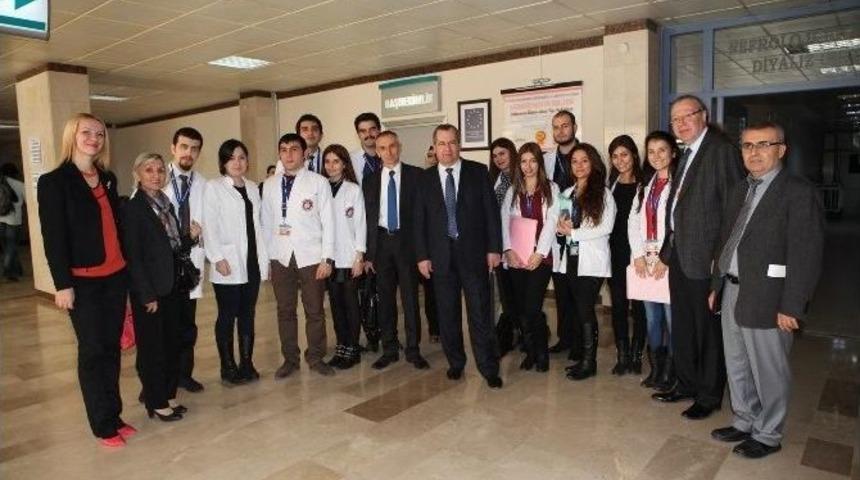 Kharkiv Ulusal Tıp &Uuml;niversitesi&rsquo;nden &Ccedil;ukurova &Uuml;niversitesi&rsquo;ne Ziyaret