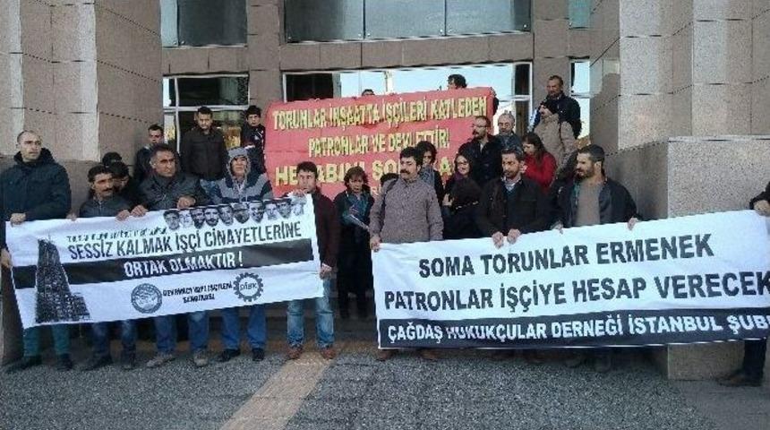 On İş&ccedil;inin &Ouml;ld&uuml;ğ&uuml; Asans&ouml;r Faciasıyla İlgili Dava Başladı