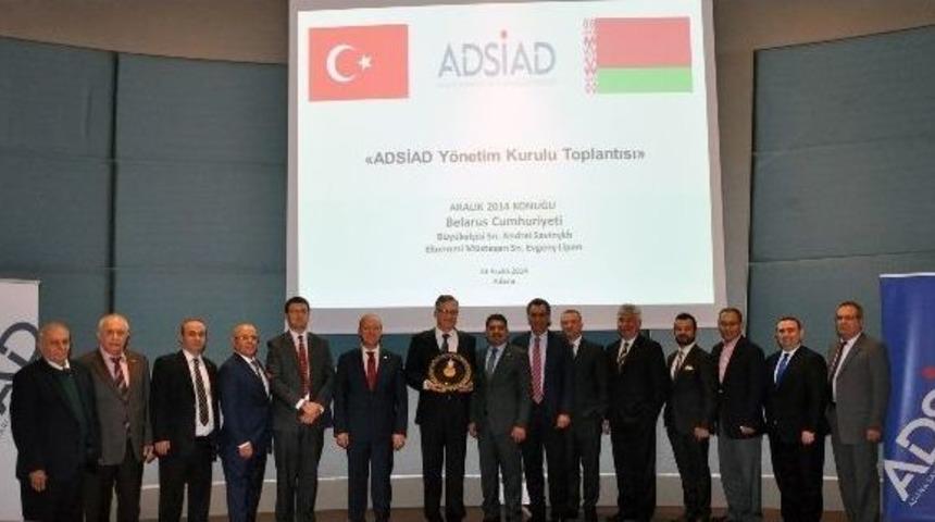 Belarus Heyeti Adsiad&rsquo;la G&ouml;r&uuml;şt&uuml;