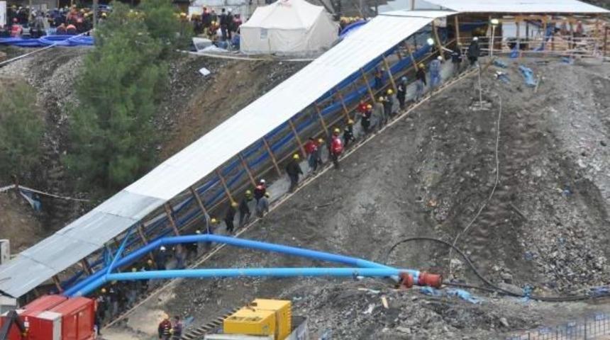 Ermenek'te &Ouml;lenlerden 9 Madenci İ&ccedil;in Tazminat Davası