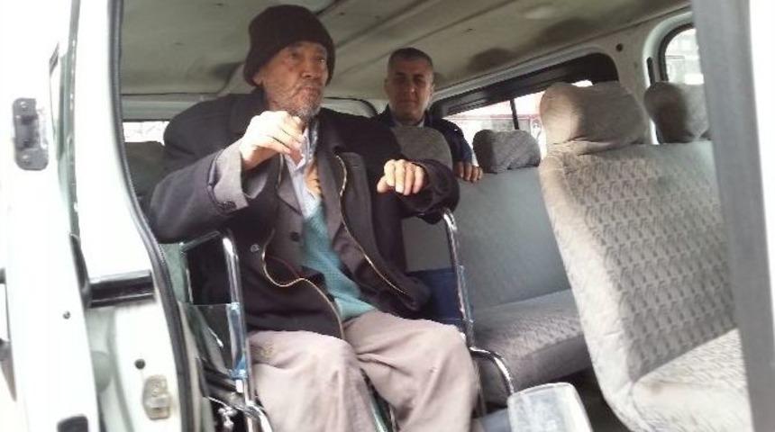 Zabıtadan Dilenci Operasyonu