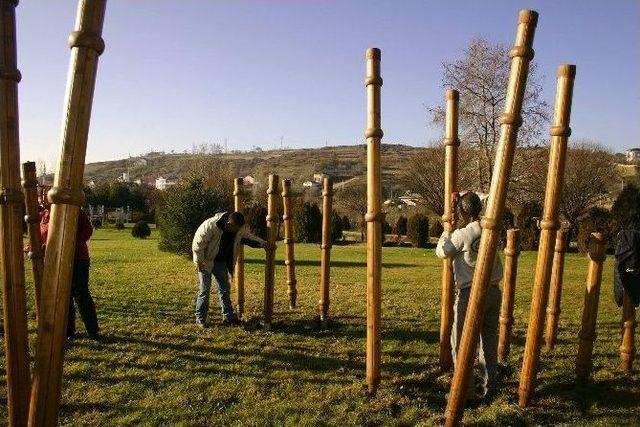 Cahan, “ Park Çalışmaları Tüm Hızıyla Devam Ediyor”