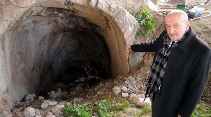 Tokat Kalesi'ndeki Gizli Ge&ccedil;it A&ccedil;ılıyor