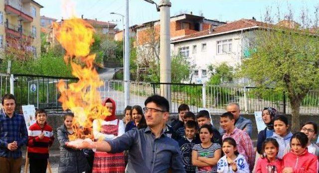 Yılın Fark Yaratan Öğretmeni, Köy Çocuklarına Bilim Aşılıyor