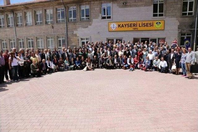 Kayseri Lisesi Mezunları 2 Mayıs’ta Buluşacak