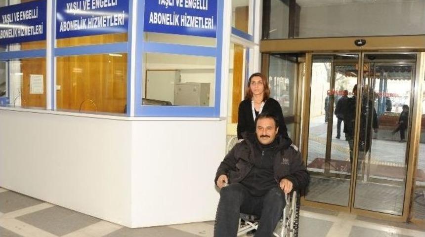 Aski&rsquo;den Engelli Ve Yaşlılara &Ouml;zel Banko