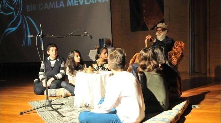 Kedem &Ouml;ğrencileri Mesnevi Hikayelerini Sahneledi