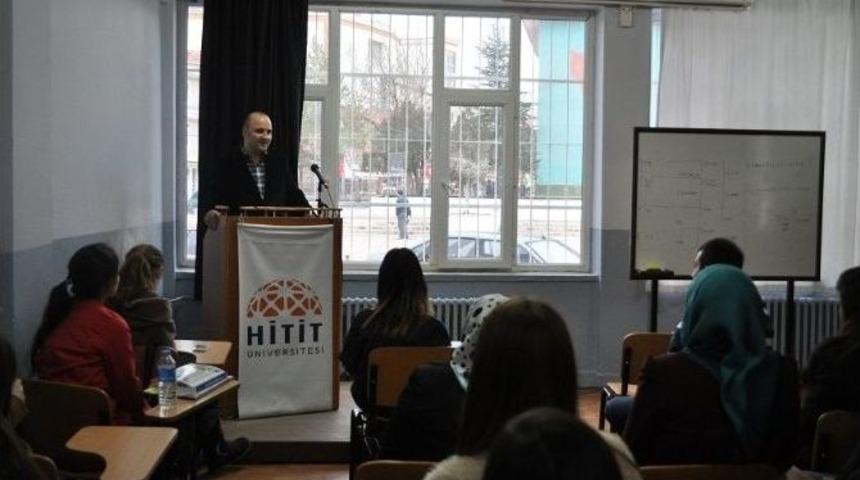 Sungurlu Myo&rsquo;da Dış Ticaret Konferansı