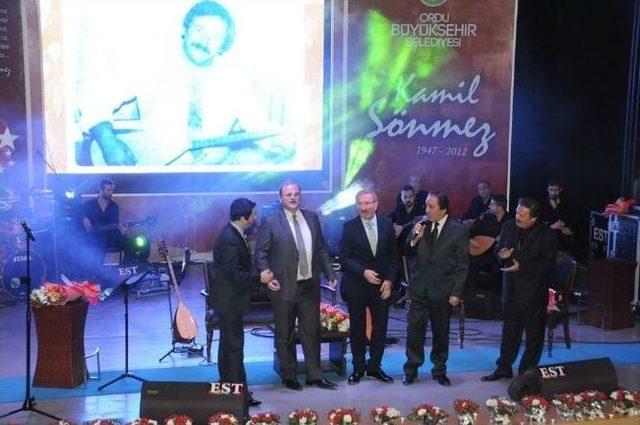 Kamil S&ouml;nmez Anıldı 1